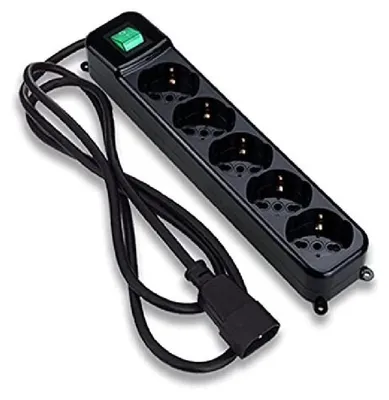 Obrázok produktu pre Tecnoware FMP5IECIG, 1,5 m, Vnútorný, Typ F, C14 zviazané, Priamy, 1 mm²