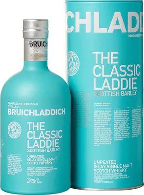 Produktbild von Bruichladdich The Classic Laddie Scottish Barley Unpeated Islay Single Malt Scotch Whisky | 50 % vol | 0,7 l