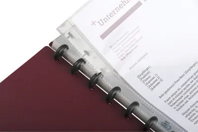 Produktbild von ELBA vario-zipp Ringmappe manageMe!, DIN A4, bordeaux