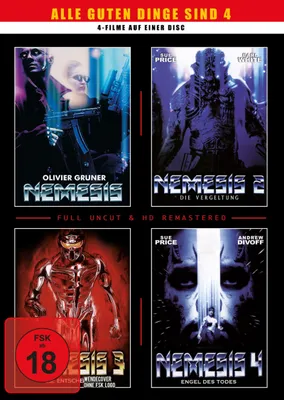 Produktbild von Nemesis 1-4