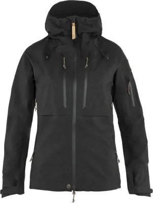 Produktbild von Fjällräven Keb Eco-shell Jacke Schwarz L Frau Schwarz L