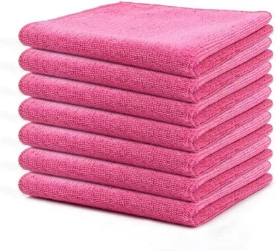 Produktbild von Set aus 10 Mikro-Tuchschwämmen 25 x 25 cm - Multifunktional, weich und absorbierend, für Küche und Haushalt, Lintfrei und waschbar