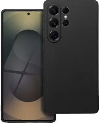 Produktbild von MATT Handyhülle für SAMSUNG S25 Ultra schwarz