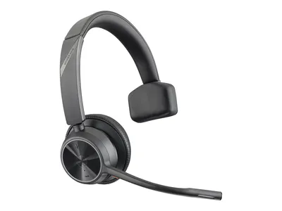 Produktbild von Poly Voyager 4300 UC Series 4310 - Headset - On-Ear - Bluetooth - kabellos - USB-A - Zoom Certified