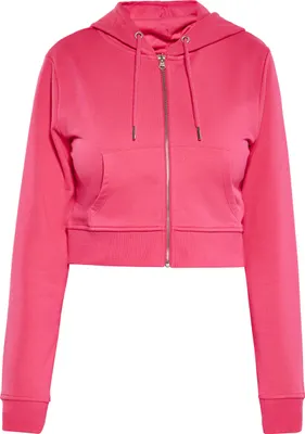 Immagine prodotto di SWIRLY felpa con cappuccio da donna - rosa, M