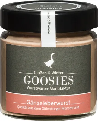 Produktbild von Gänseleberwurst