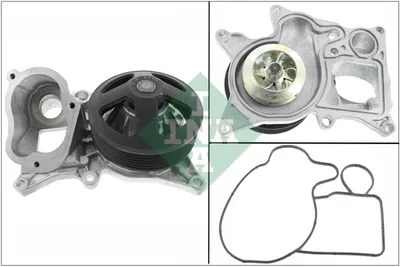 Produktbild von INA Kühlmittelpumpe Wasserpumpe für BMW 5 Touring (F11) 538 0715 10