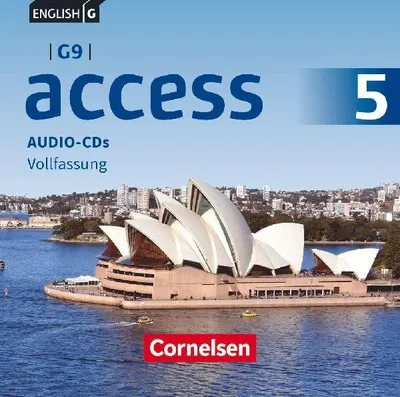 Produktbild von English G Access - G9 - Band 5: 9. Schuljahr - Audio-CDs