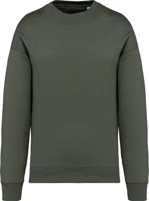 Produktbild von Native Spirit Umweltfreundliches Oversize Uni-Sweatshirt mit Rundhalsausschnitt