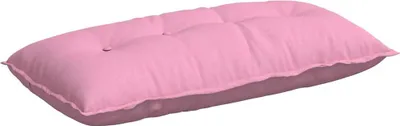 Immagine prodotto di vidaXL Cuscino schienale rosa 100 x 19 x 50 cm in tessuto