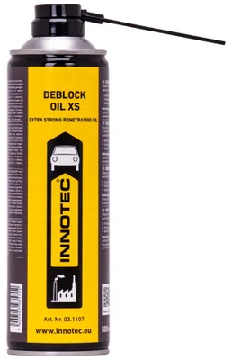Obrázok produktu pre Odstraňovač hrdze, uvoľňovač skrutiek, prípravok na hrdzu, 500 ml