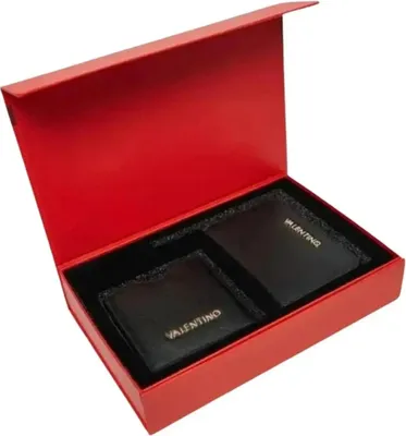 Immagine prodotto di Valentino Set Portafoglio + Specchio Nero