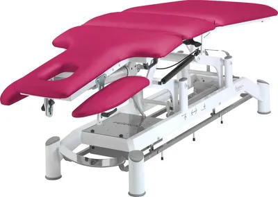 Produktbild von Ferrox Therapieliege Chagall 5 Neo mit Rundumschaltung