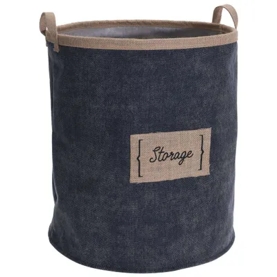 Produktbild von STORAGE SOLUTIONS Wäschekorb Behälter für Unterwäsche WÄSCHESACK 60l