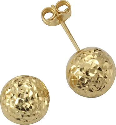 Produktbild von F Ohrstecker 375/- Gold 1,2cm gelb 324320102-2