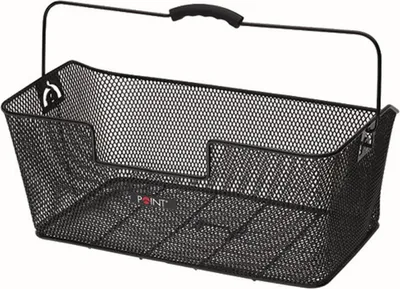 Produktbild von Schultaschenkorb 50 x 30 x 20 cm schwarz