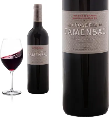 Produktbild von 2018 Haut Médoc LA CLOSERIE DE CAMENSAC - Rotwein