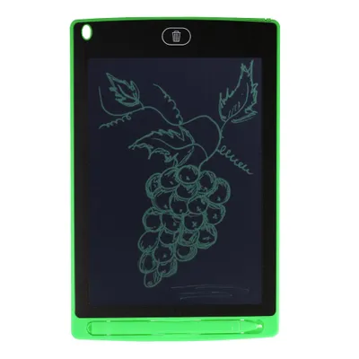 Obrázok produktu pre Tabuľa na kreslenie pre deti 22,5x14,5cm zelená