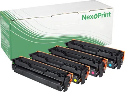 Produktbild von Toner kompatibel zu Canon 67 Mehrfarbig i-SENSYS LBP631Cw LBP633Cdw MF651Cw MF655Cdw MF657Cdw