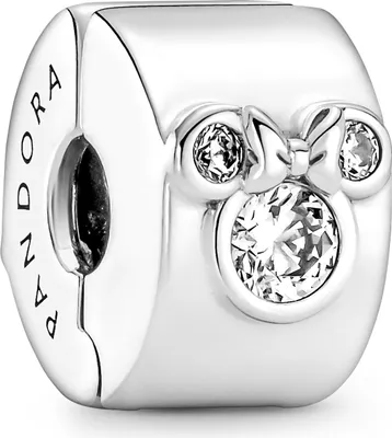 Produktbild von Pandora 790111C01 - Disney Micky Maus & Minnie Maus - Clip Charme