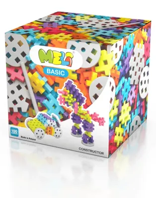 Image de Meli Basic Constructor briques 100 pcs.