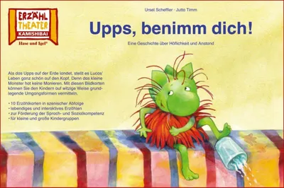 Produktbild von Upps, benimm dich! / Kamishibai Bildkarten