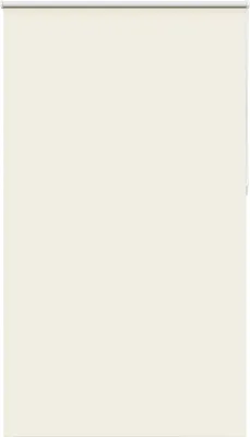 Produktbild von Verdunkelungsrollo Cremeweiß 130x230cm Stoffbreite 126,6cm