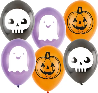 Productafbeelding van Amscan 9907455, speelgoedballon, latex, 23 cm, 1 stuk