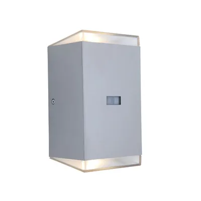 Produktbild von Lutec Aussenwandleuchte Path eckig LED 16W mit BWM