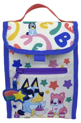 Obrázok produktu pre Taška na obed Bluey Rainbow