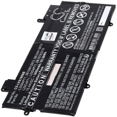 Image de Batterie compatible avec Lenovo Type L20C4P71