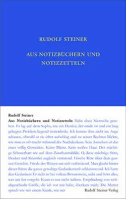 Obrázek produktu pro Aus Notizbüchern und Notizzetteln