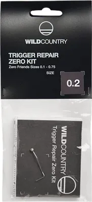 Produktbild von Wildcountry 0.2 Abzugsreparatursatz Durchsichtig Durchsichtig One Size