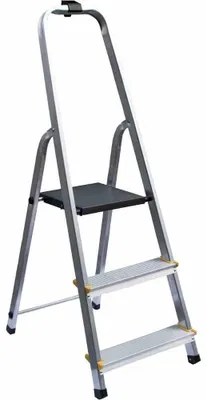 Image de Échelle de ménage 3 marches Alu 800867
