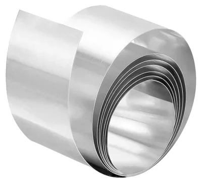 Productafbeelding van Aluminium Plaat Rol - Metaal Strip - Reparaties Uitvoeren - Corrosiebestendig Materiaal - 40mm x 1m - Zilverkleurig