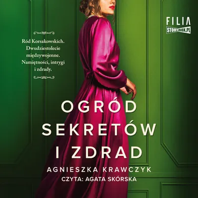 Zdjęcie produktu dla Ogrod sekretow i zdrad
