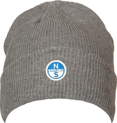 Zdjęcie produktu dla North Sails Logo Cap Grey Man Grey jeden rozmiar