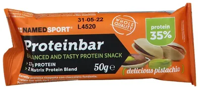 Imagen del producto de Barra De Proteínas Sabor A Pistacho
