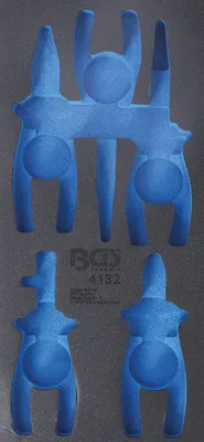 Obrázek produktu pro BGS technic Tool Tray 1/3, 74 mm, 74 g
