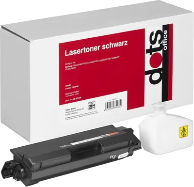 Produktbild von dots schwarz Toner kompatibel zu Kyocera TK-590K - Kompatibel - Tonereinheit
