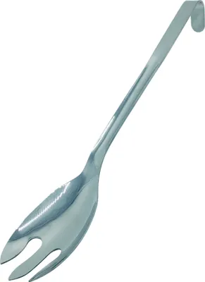 Produktbild von Salatgabel 42 cm Edelstahl - schwere Ausführung