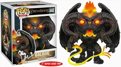 Zdjęcie produktu dla Funko POP Deluxe the Lord of the Rings 448 Balrog Figurka Kolekcjonerska