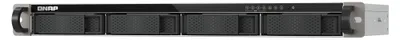 Image de QNAP TS-432XeU NAS Rack (1 U) 4 Go DDR4 0 To QNAP QTS Noir, Gris