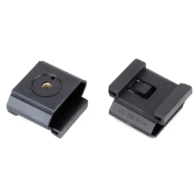 Zdjęcie produktu dla 2 sztuki osłony mocowania zderzaka Akcesoria pasujące do Mercedes Benz W201 1982-1993 2018800114