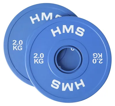 Obrázok produktu pre Pár olympijských nárazníkov, 2 x 2,0 kg