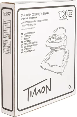 Obrázok produktu pre Detské chodítko 2v1 Tymon - béžové