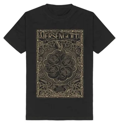 Produktbild von Versengold T-Shirt Herren Est.2003 schwarz Band-Merch, Bands 100% Baumwolle M