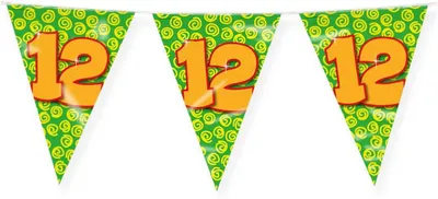 Imagen del producto de Guirnalda de colores, 10 metros, para decoración de cumpleaños