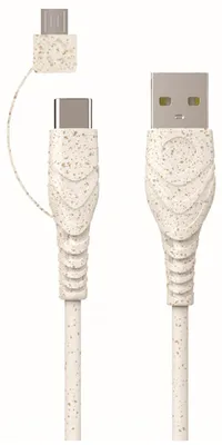 Obrázok produktu pre Kábel BIOd12-TCM USB-C na Type-C + Micro 3 A, 1,2 m