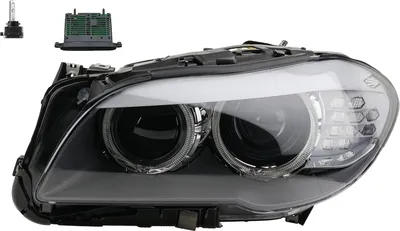 Obrázok produktu pre Reflektory Osram Xenarc Night Breaker Laser, vhodné pre BMW 5 F10 F11, strana vodiča, čísla dielov: 63117316217, 63117271911, 7271911